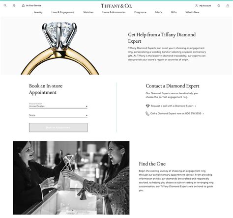 website to sell luxury items.